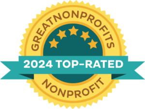 LK10 was awarded the 2024 Top Rated badge from Great Non Profits.