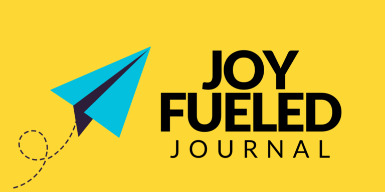 Joy Fueled Journal Graphic