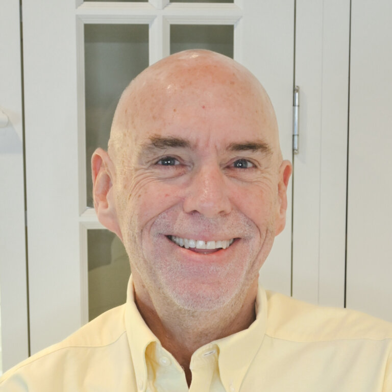 smiling man, Bryan Larson, LK10 facilitator