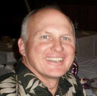 photo of man, James English, LK10 facilitator