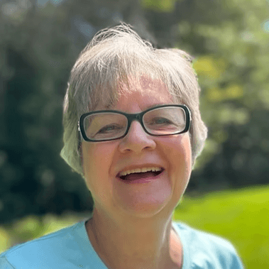 woman smiling, Natalie Larson, LK10 facilitator